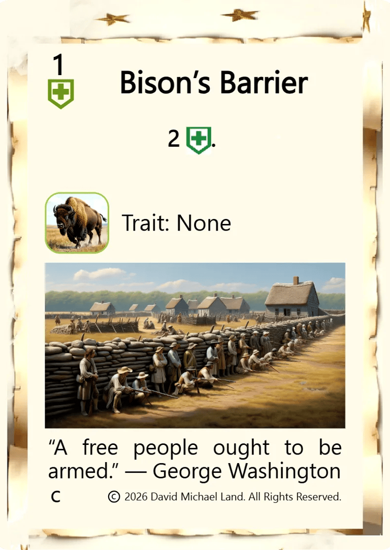 Bison's Barrier
