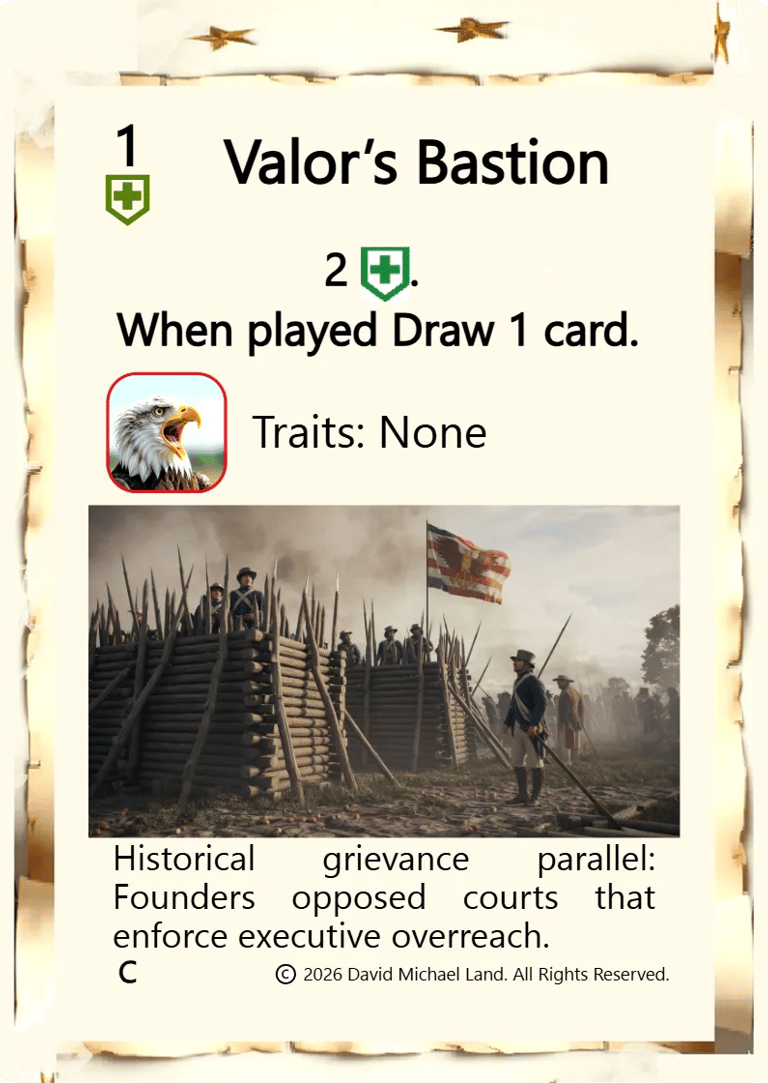 Valor's Bastion