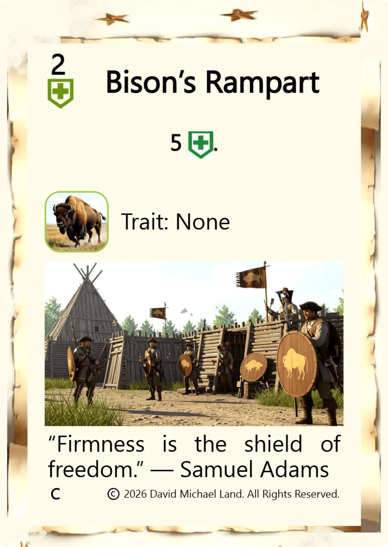 Bison's Rampart