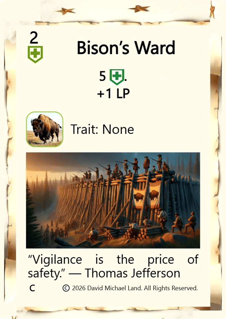 Bison's Ward