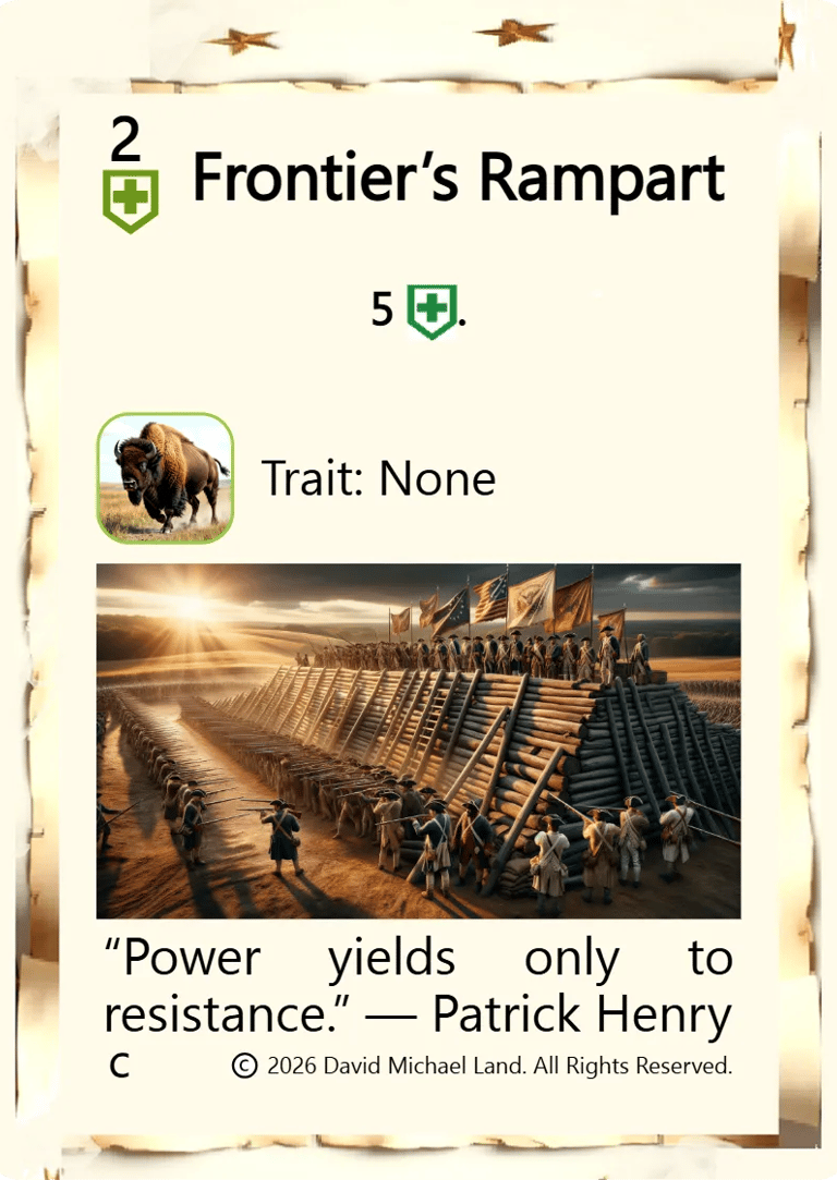 Frontier's Rampart
