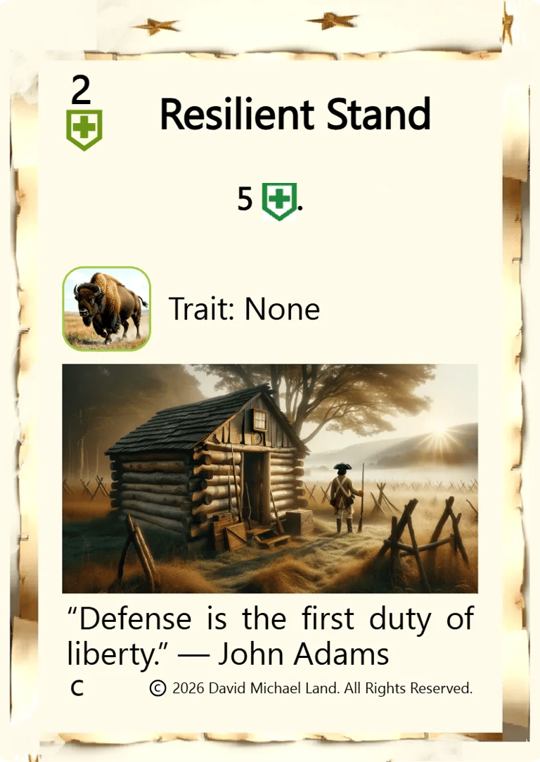 Resilient Stand