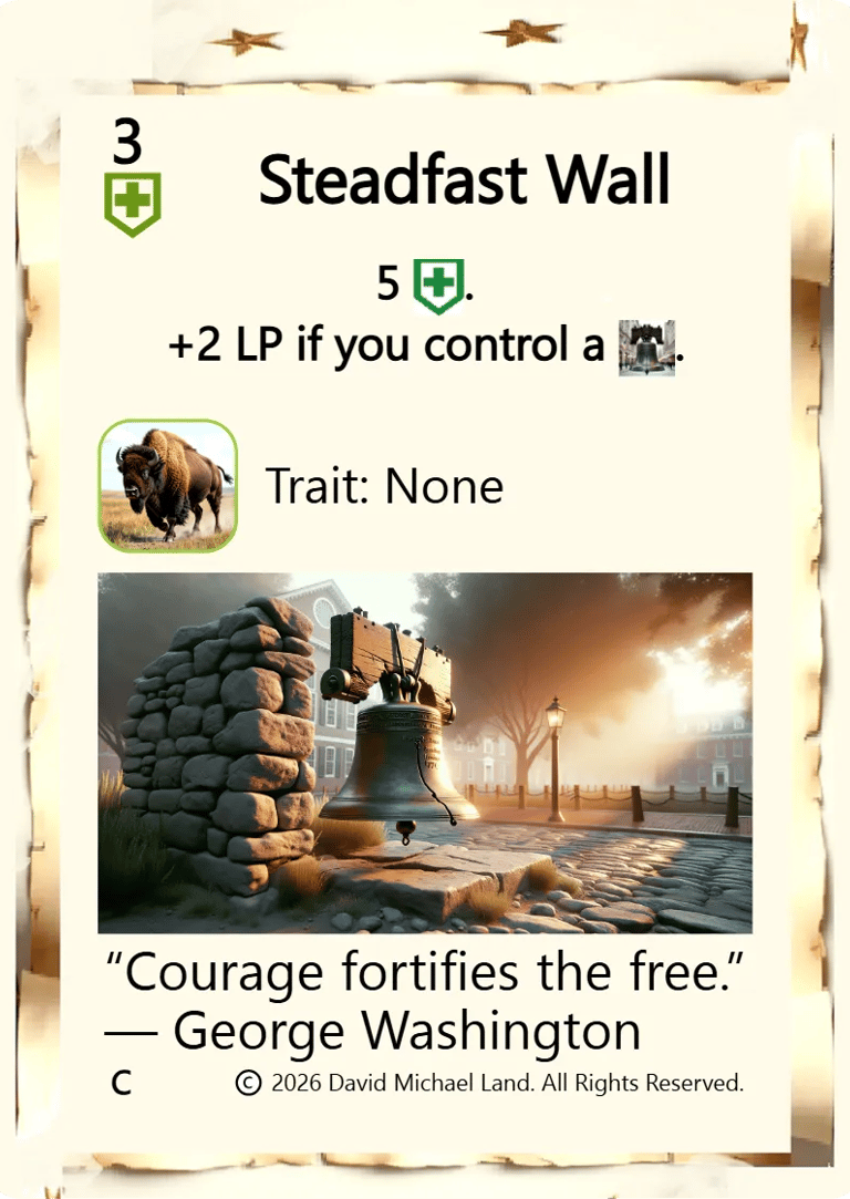 Steadfast Wall