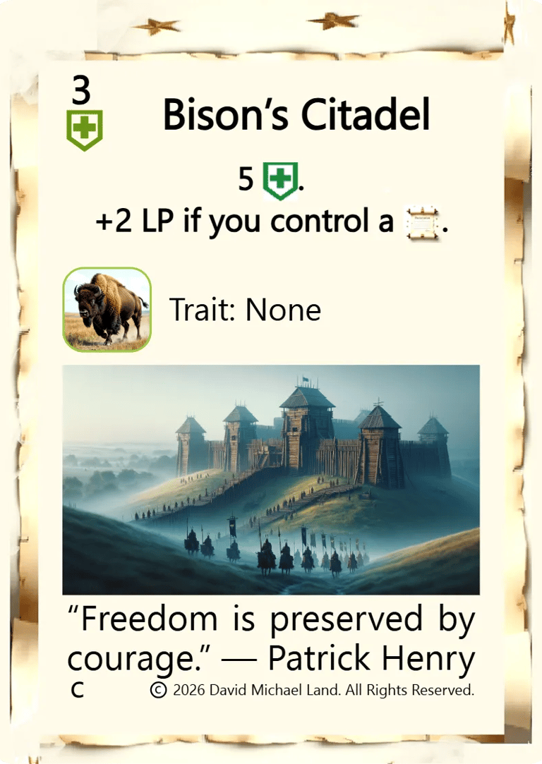 Bison's Citadel