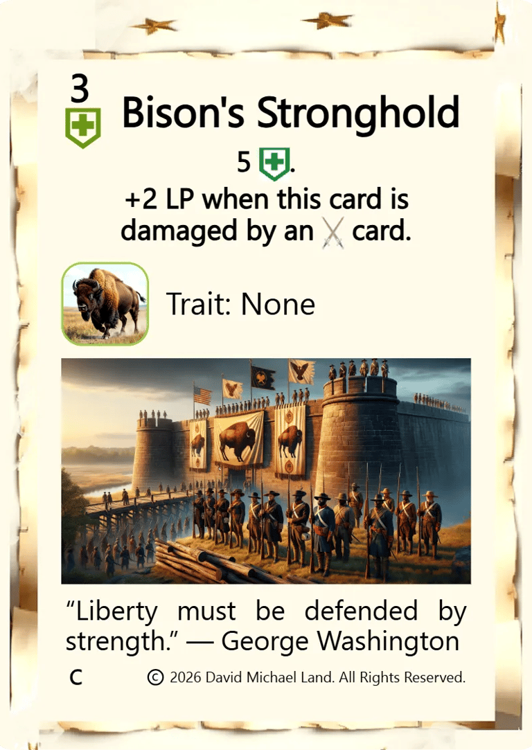 Bison's Stronghold