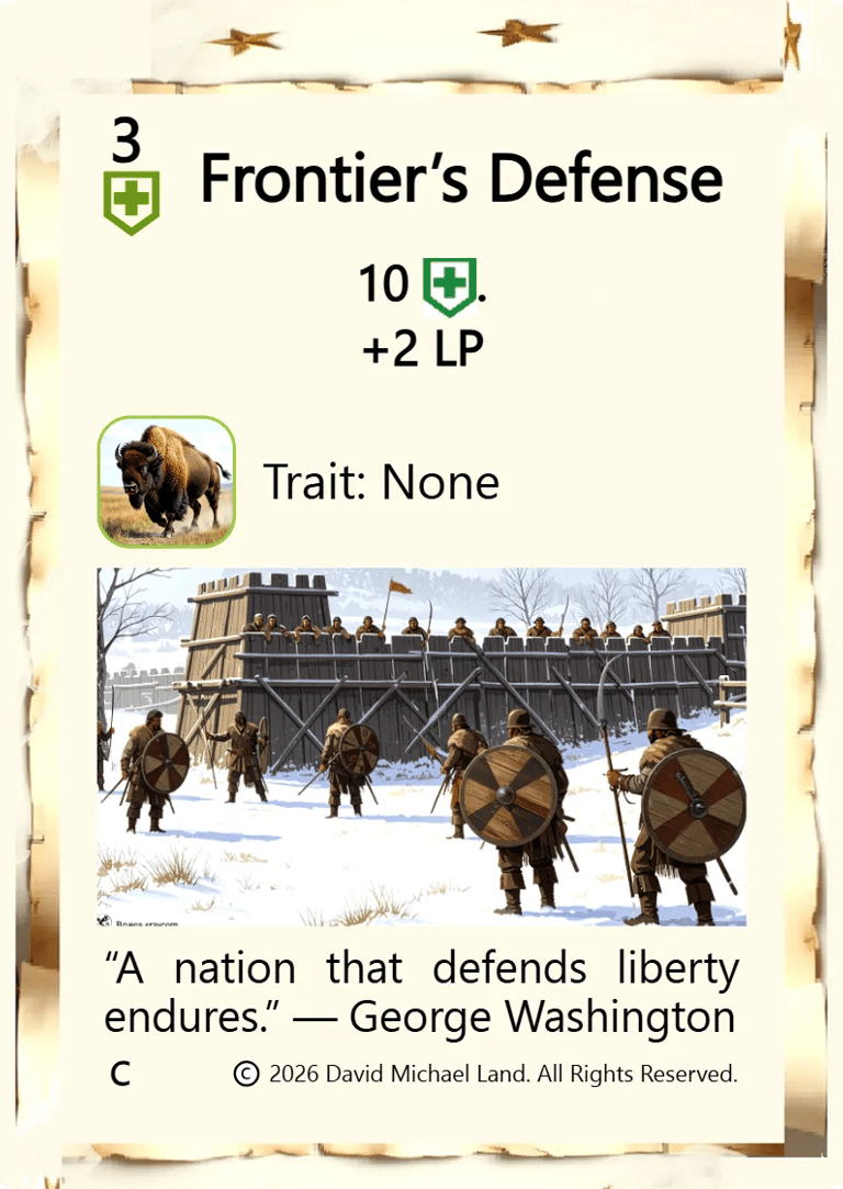 Frontiers Defense