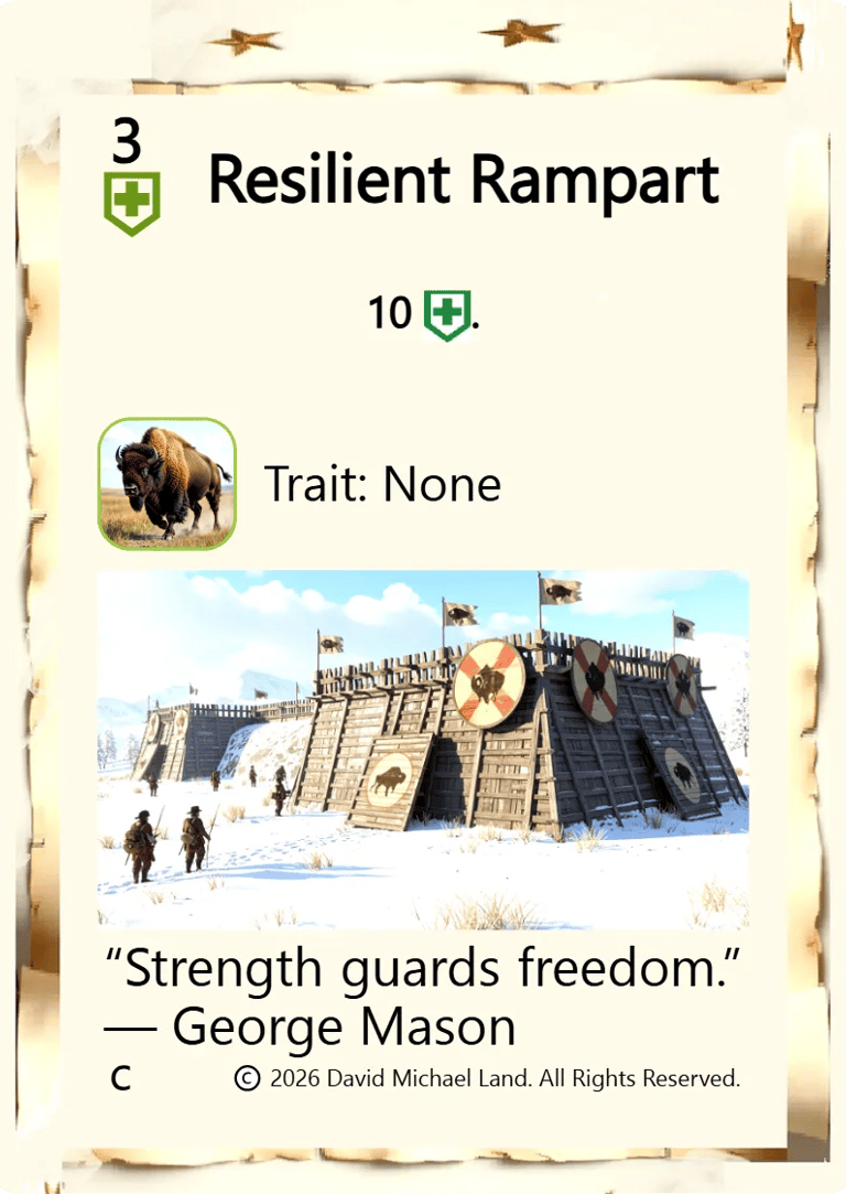 Resilient Rampart