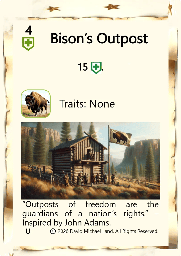 Bison's Outpost