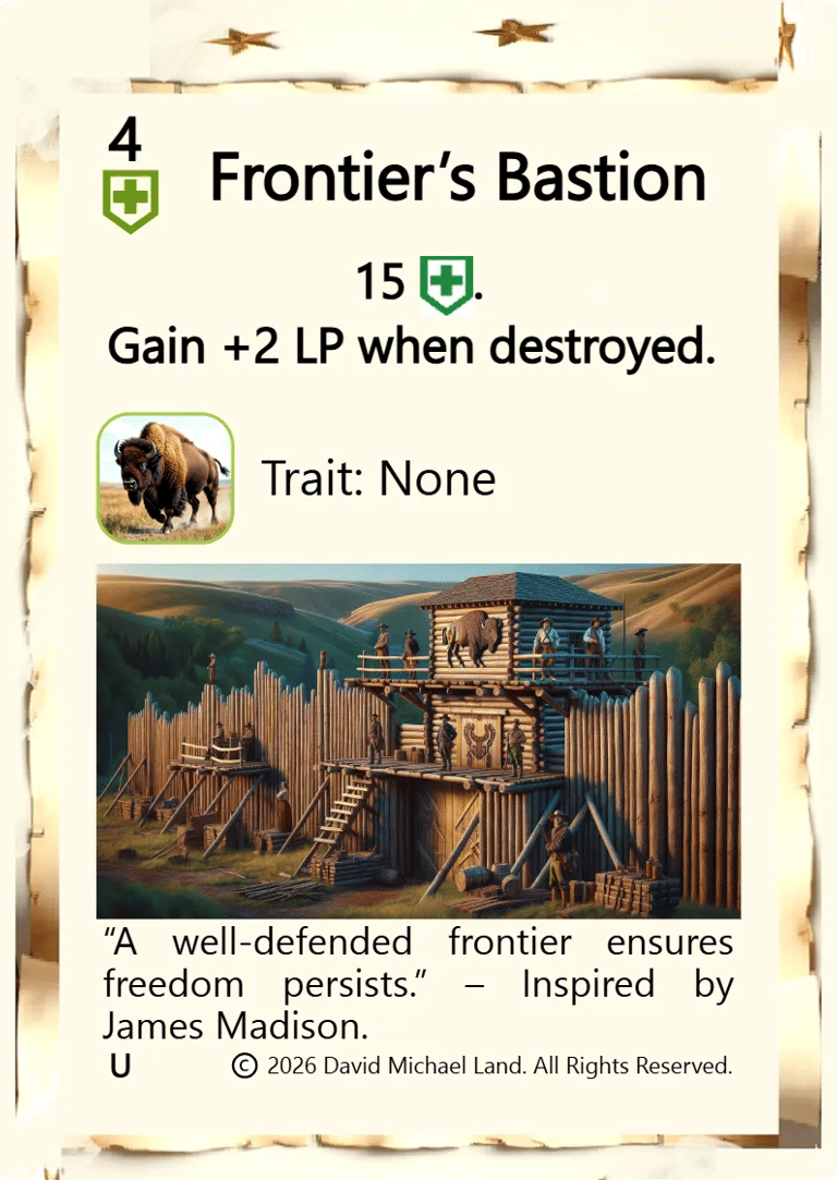 Frontier's Bastion