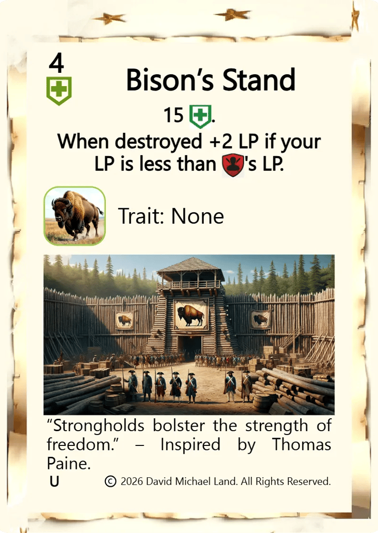 Bison's Stand