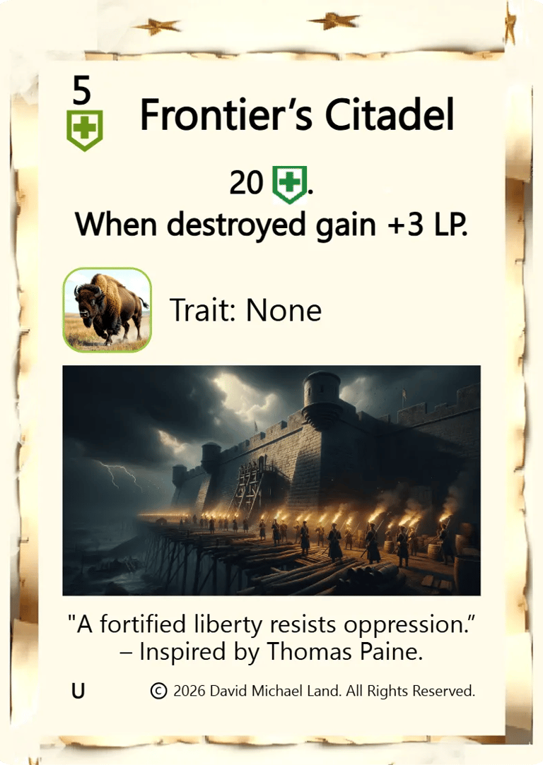 Frontier's Citadel