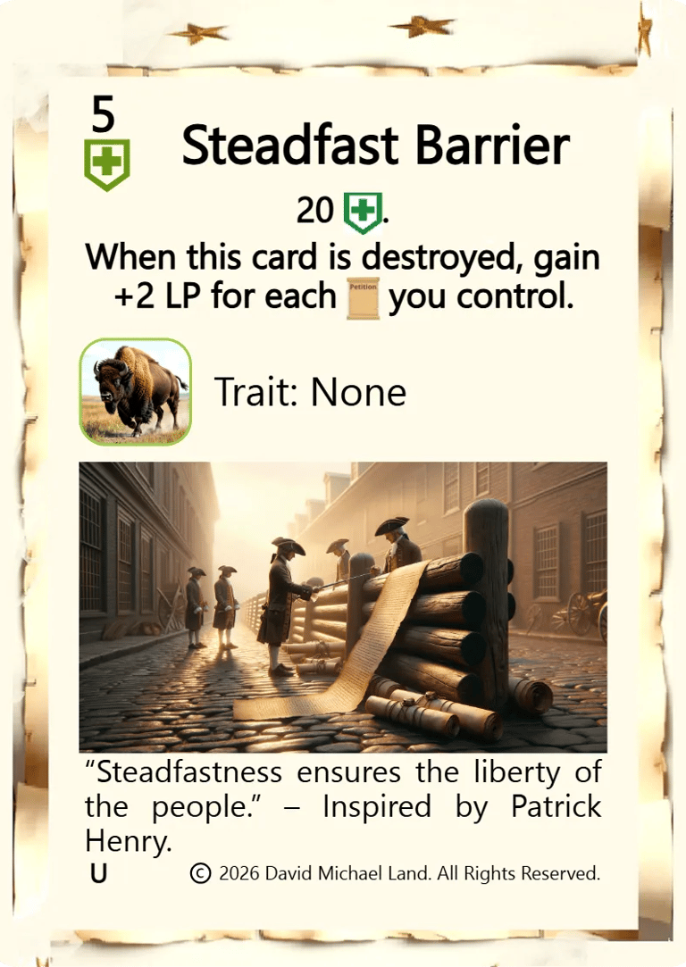 Steadfast Barrier