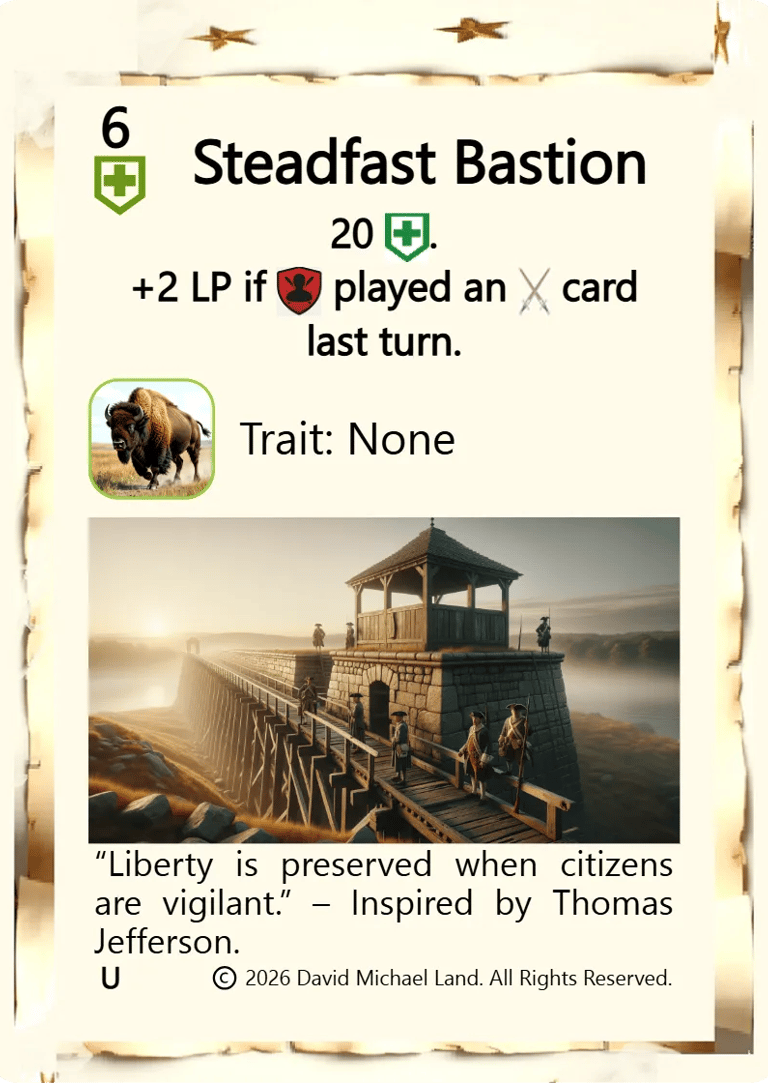 Steadfast Bastion