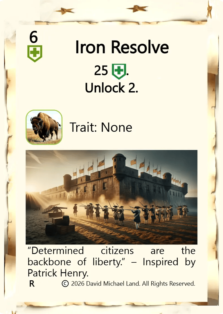 Iron Resolve