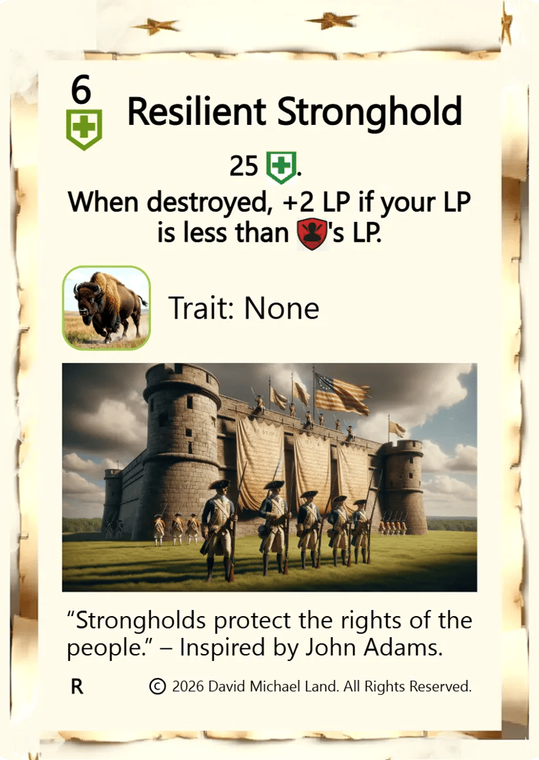 Resilient Stronghold