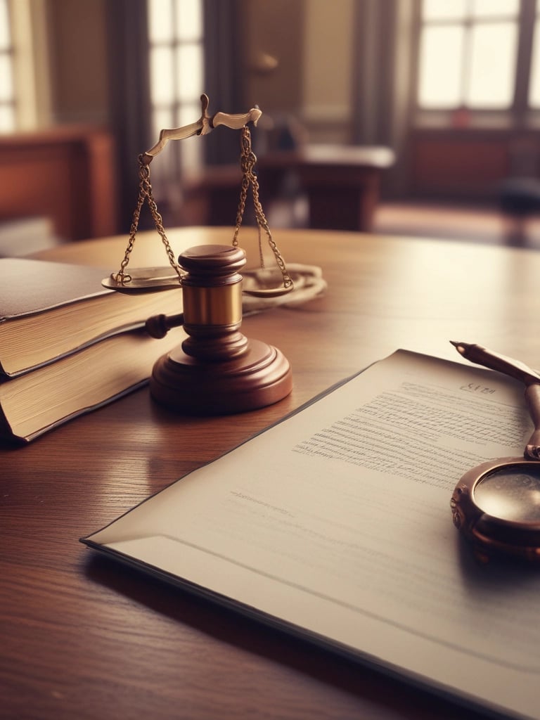 a judge's gavel gavel and a gavel