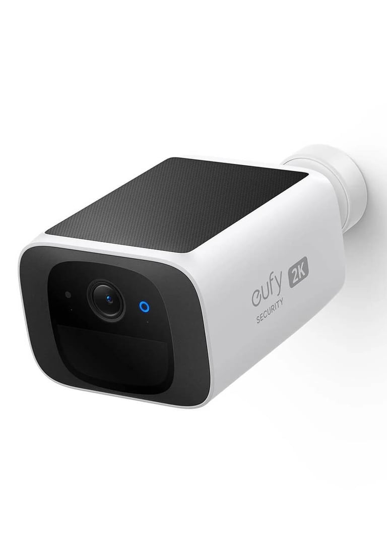 Cámara de seguridad utilizada en las instalaciones de ARGOTECH