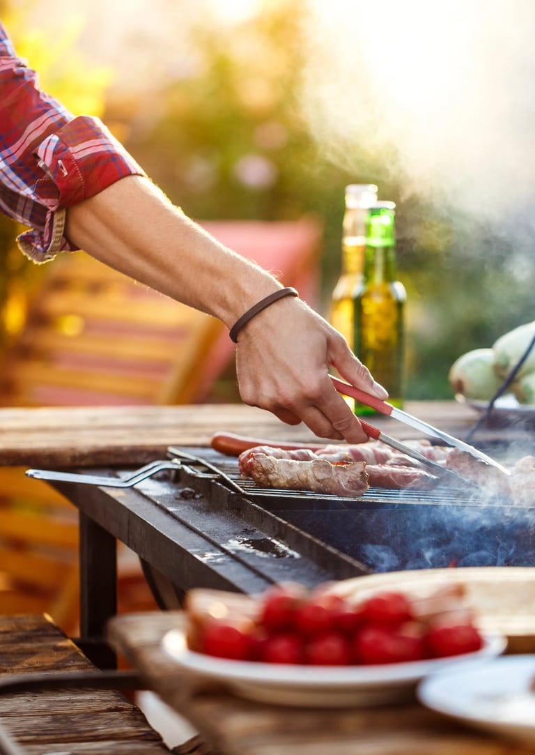 barbecue en famille - Meaux