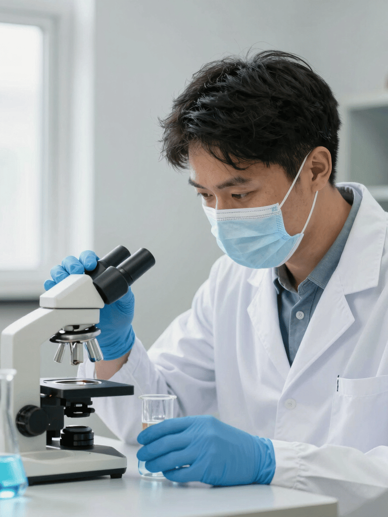 Industrial water filtration system with pipes and gauges in a clean facility.