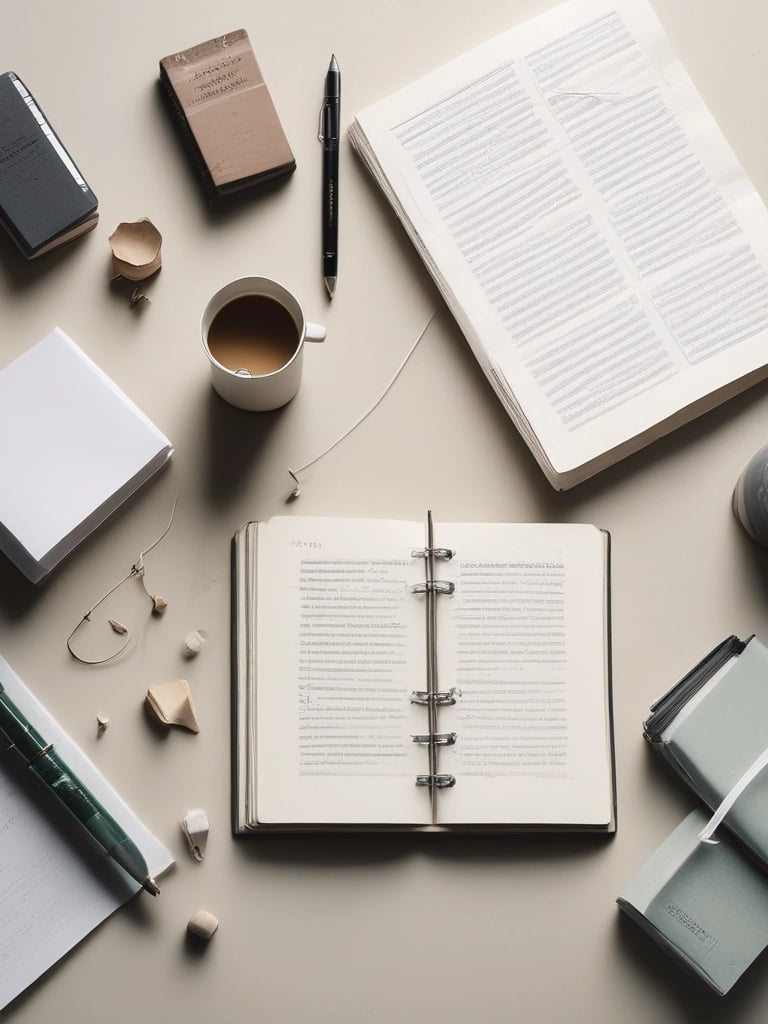 a man and woman standing next to each other