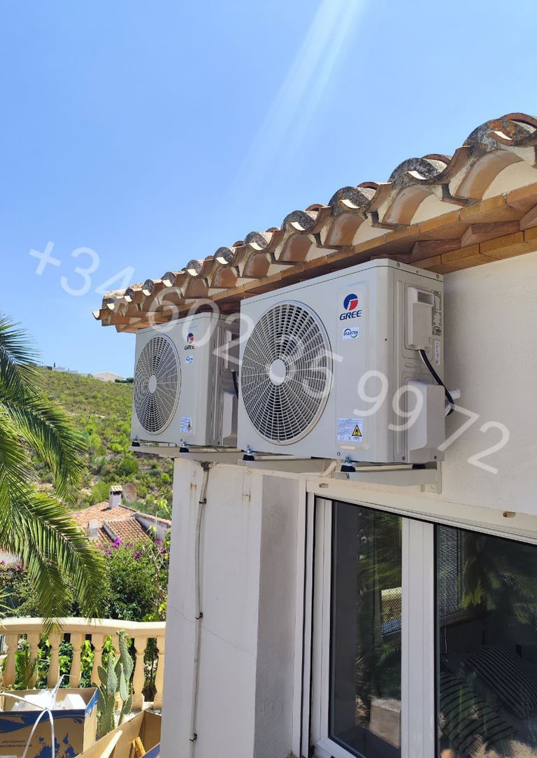 instalar aire acondicionado benissa