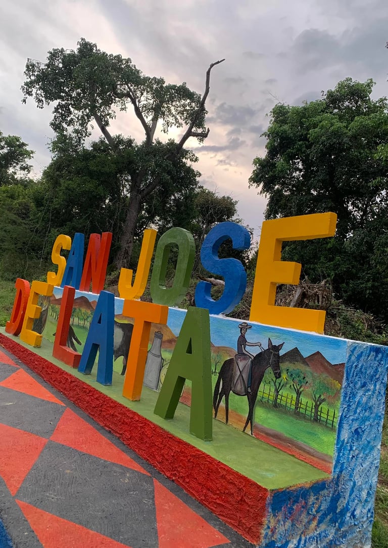 Mensaje de Bienvenida a San Josè de Lata!