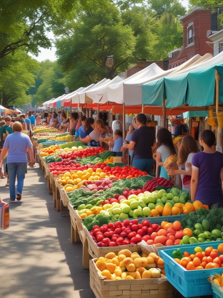 blue and white striped round textile