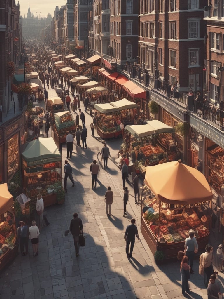 blue and white striped round textile