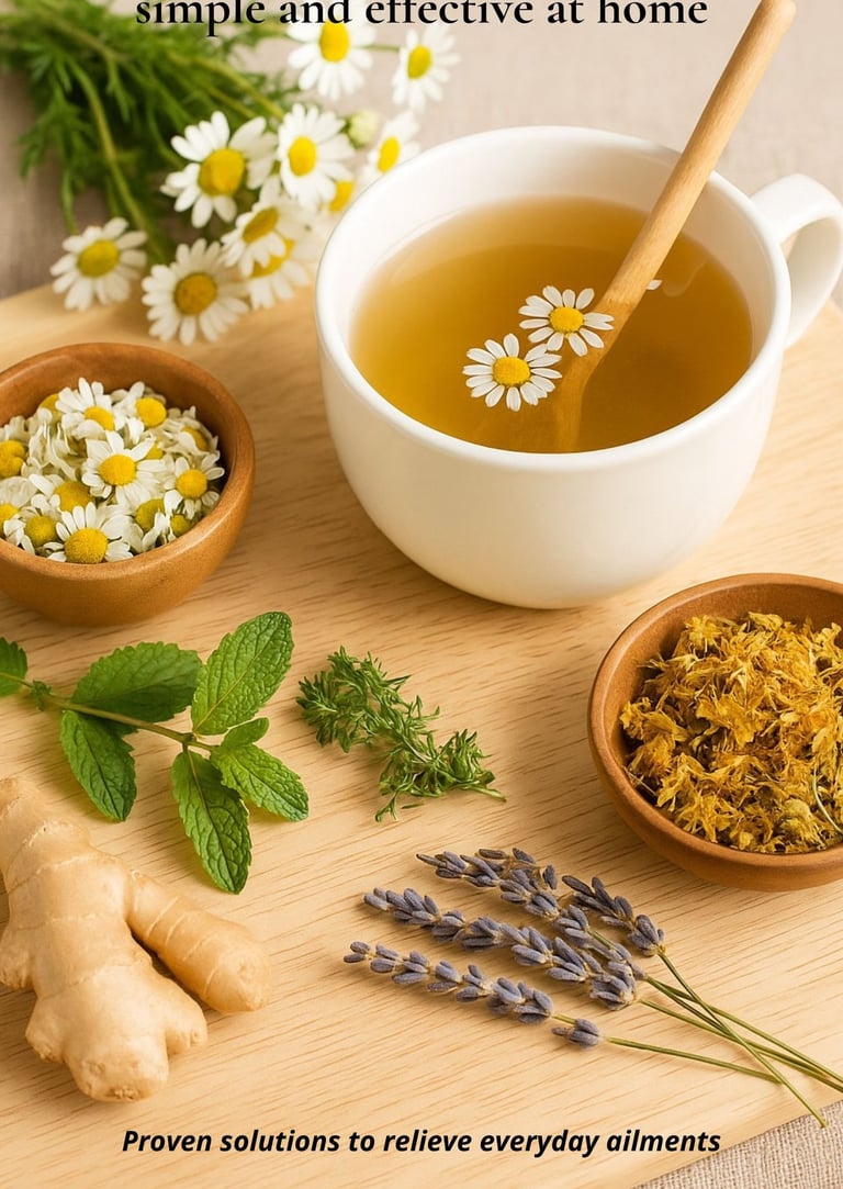 Discover simple, science-backed natural remedies for stress, digestion, immunity and skin. A practic
