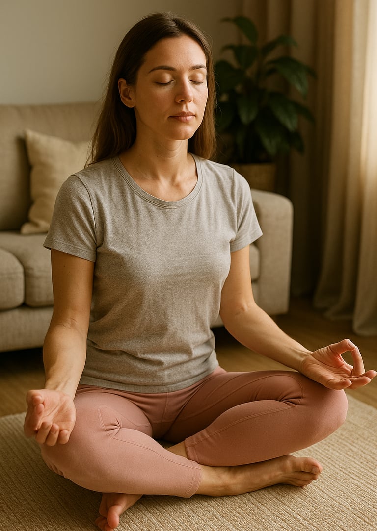 30 jours pour un esprit plus serein – Pleine conscience et méditation pour la vie quotidienne »