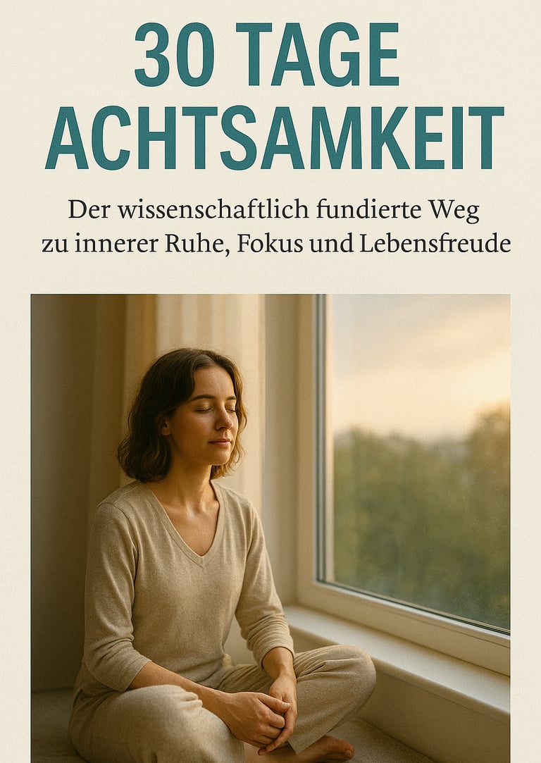 30 Tage Achtsamkeit Der wissenschaftlich fundierte Weg zu innerer Ruhe, Fokus und Lebensfreude
