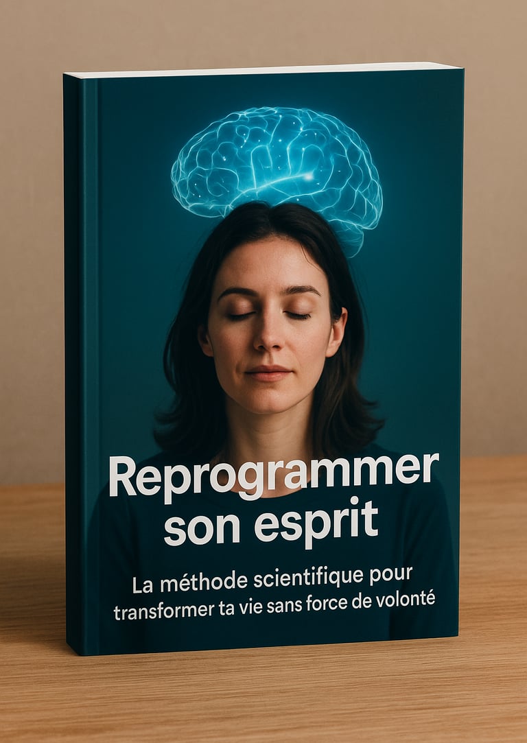 Libère ton potentiel caché grâce à une méthode scientifique simple. Reprogramme ton cerveau 