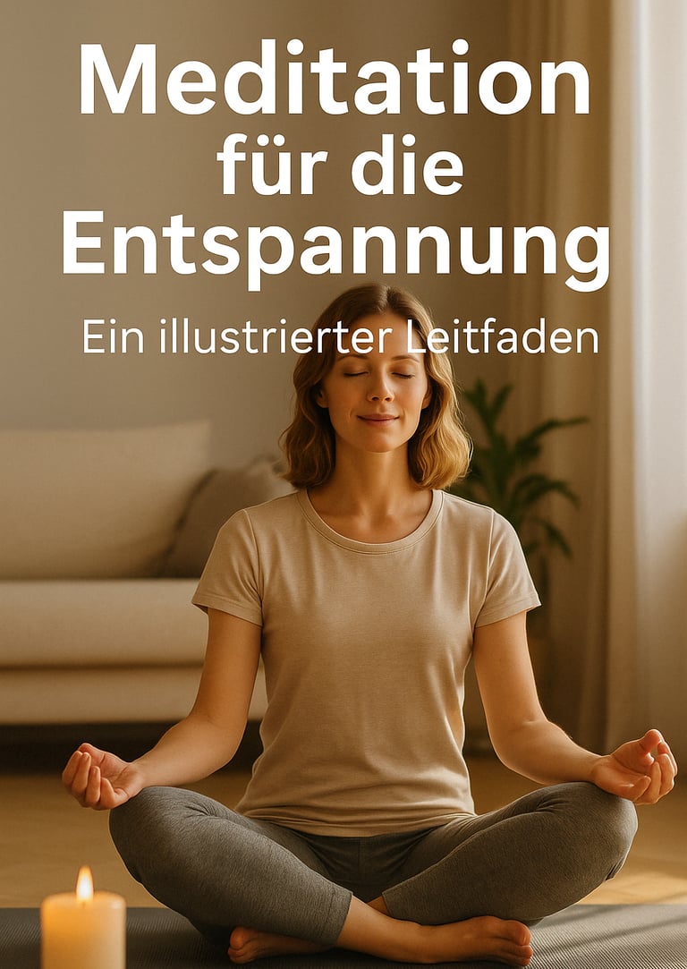 Finde Ruhe & Gleichgewicht mit Meditation: einfache Techniken, Visualisierungen & Chakra-Übungen für