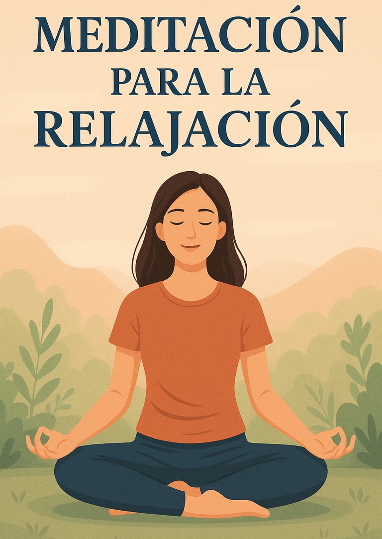 Guía práctica de meditación para reducir el estrés y sanar tu energía. Ejercicios, posturas, yoga, c