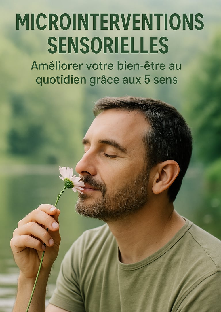 « Microinterventions sensorielles : améliorer votre bien-être au quotidien »