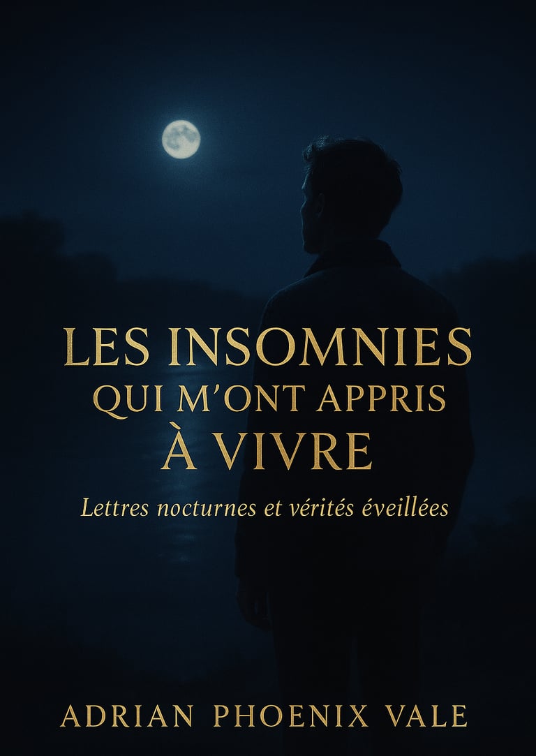 C’est un livre sur la vérité intérieure. Sur ces pensées qui nous réveillent,