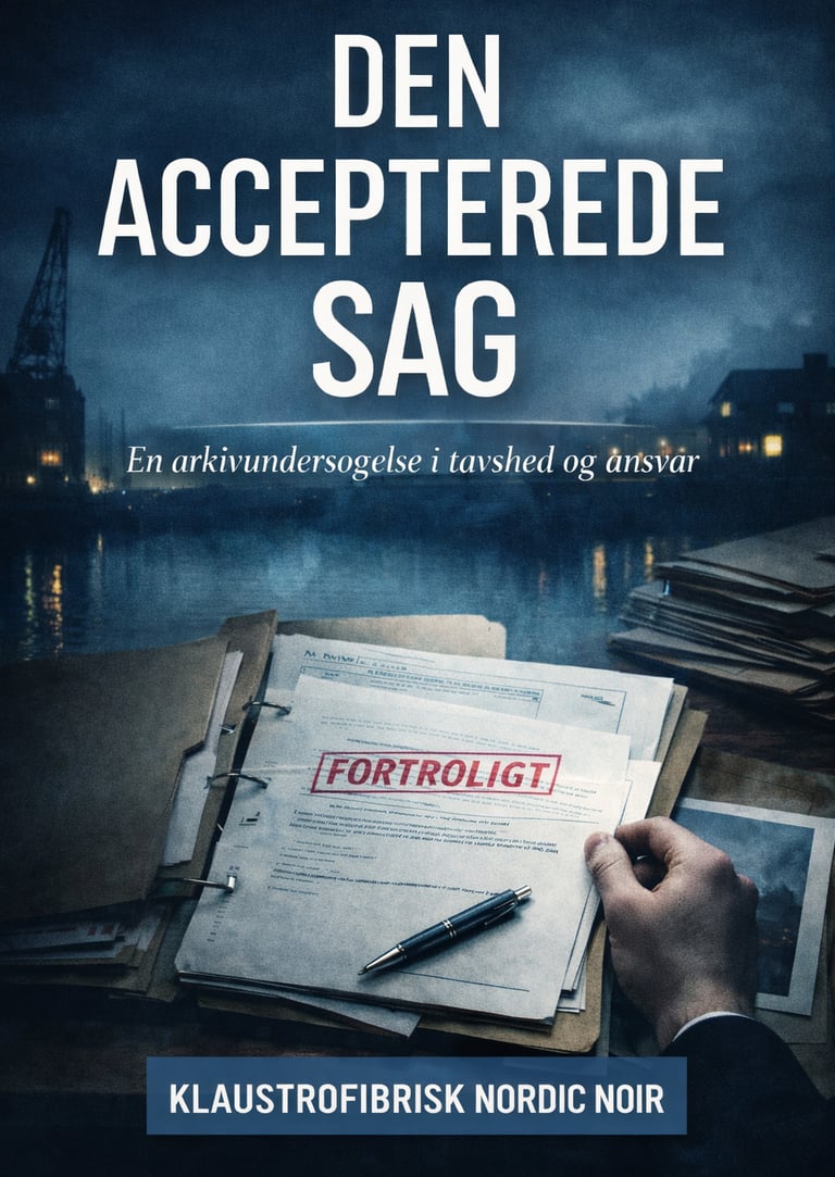 En realistisk nordisk krimi om en gammel sag, kollektiv tavshed og institutionelt ansvar. En stille,