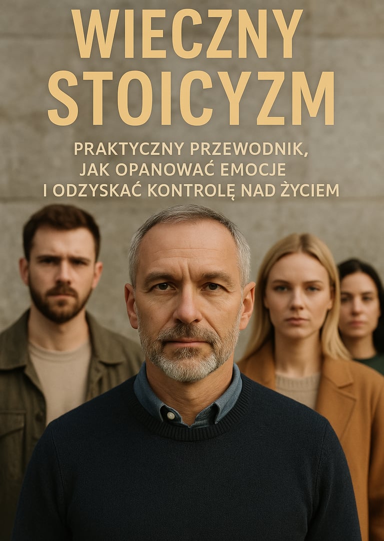 Wieczny Stoicyzm – Praktyczny przewodnik, jak opanować emocje i odzyskać kontrolę nad życiem