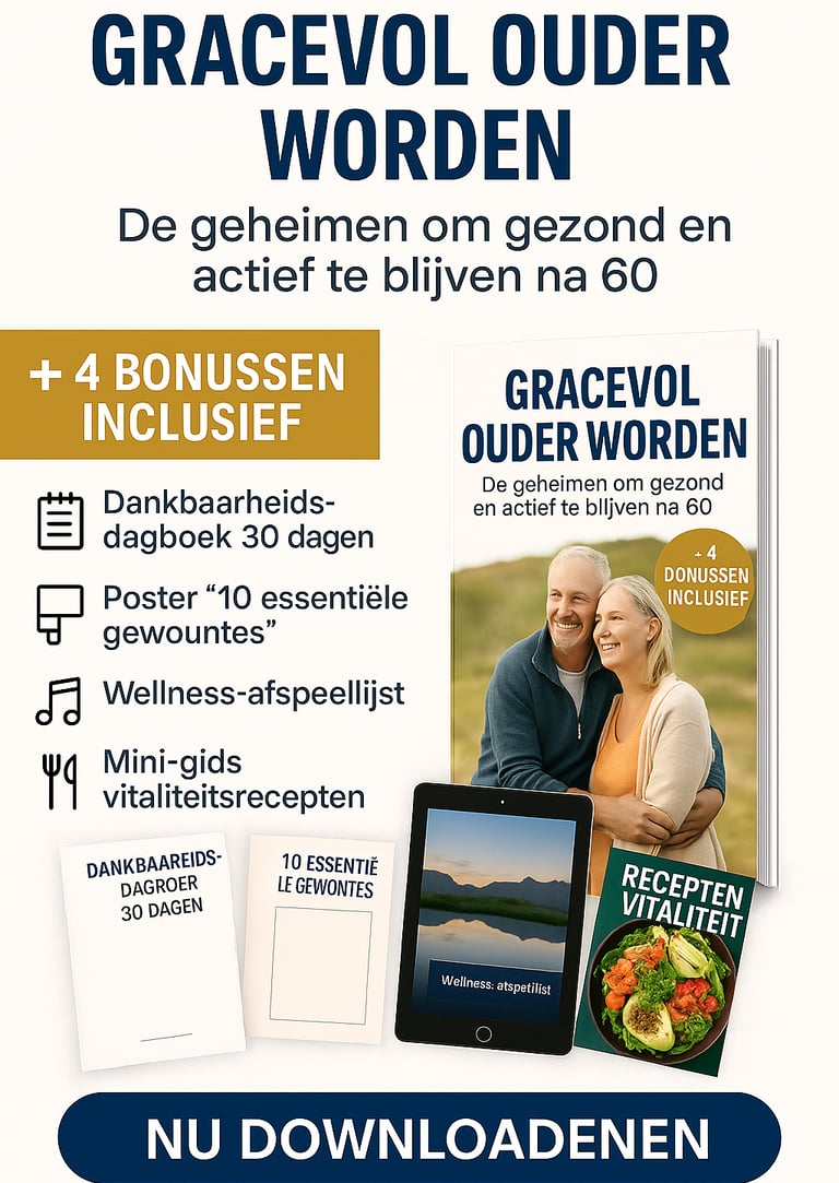 Gezond en vitaal ouder worden na 60.