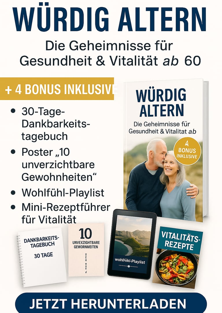 Ein inspirierender Gesundheitsratgeber für Menschen ab 60