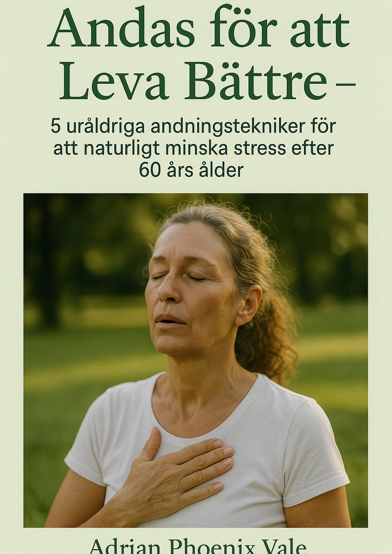 “Andas för att Leva Bättre 5 uråldriga andningstekniker för att naturligt minska stress efter 60 år