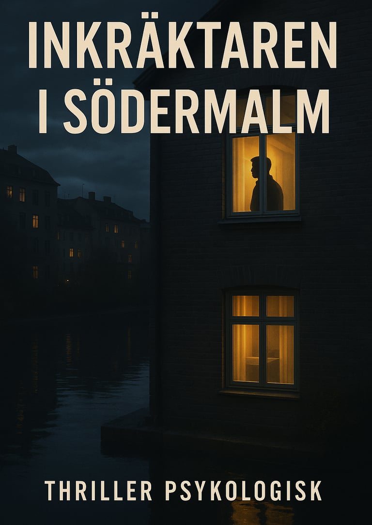 En nordisk thriller där Södermalm blir en port mellan världar.