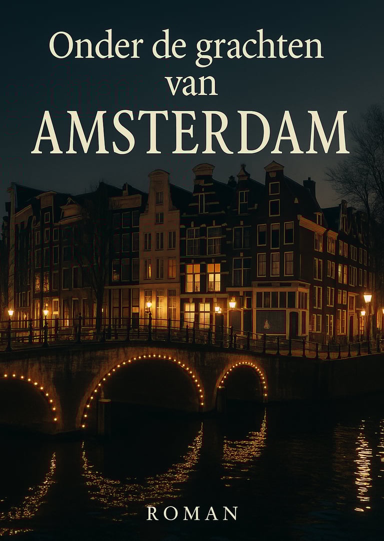 Onder de Grachten – Een dossier-thriller uit. Nederland,België,Sint Maarten Amsterdam