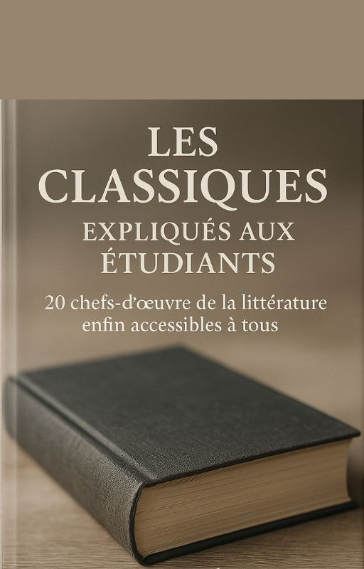 Les Classiques expliqués aux étudiants Analyse simplifiée de 20 œuvres majeures La Fontaine, Camus