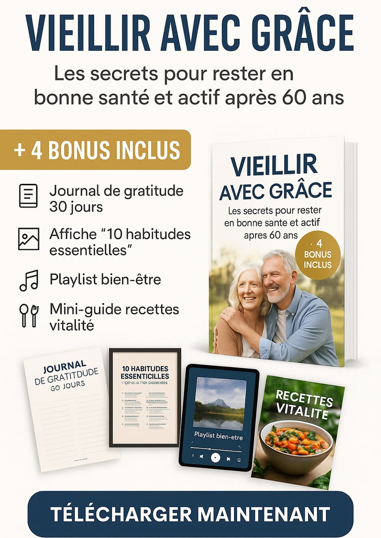 « Et si vieillir devenait votre plus belle aventure ? 