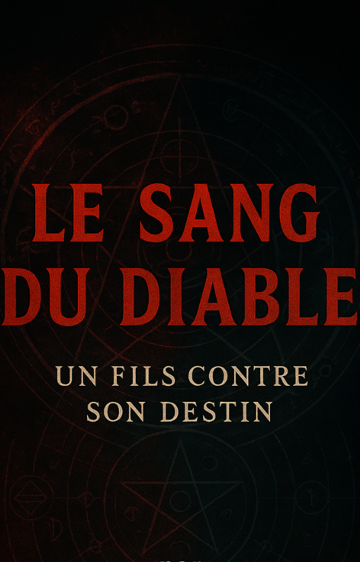 Le Sang du Diable - Un Fils Contre SonDestin thriller surnaturel France Belgique Quebec Suisse