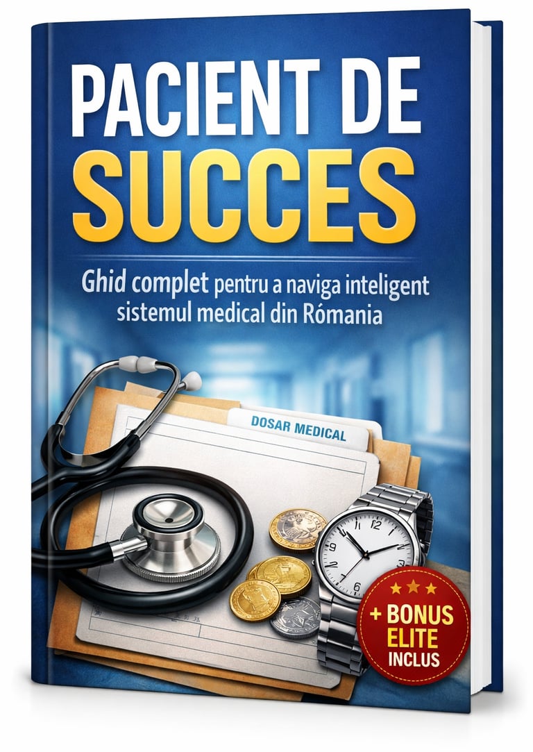 Ghid practic pentru sistemul medical din România: economisește bani, evită greșelile și obține trata