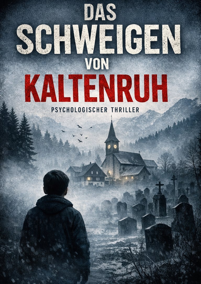 Kaltenruh ist ein Dorf ohne Skandale. Ohne Verbrechen. Ohne Fragen.