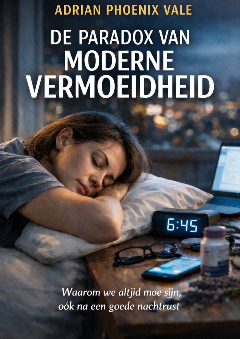 Waarom je altijd moe bent, zelfs na een goede nachtrust. Ontdek de verborgen wetenschap achter slaap