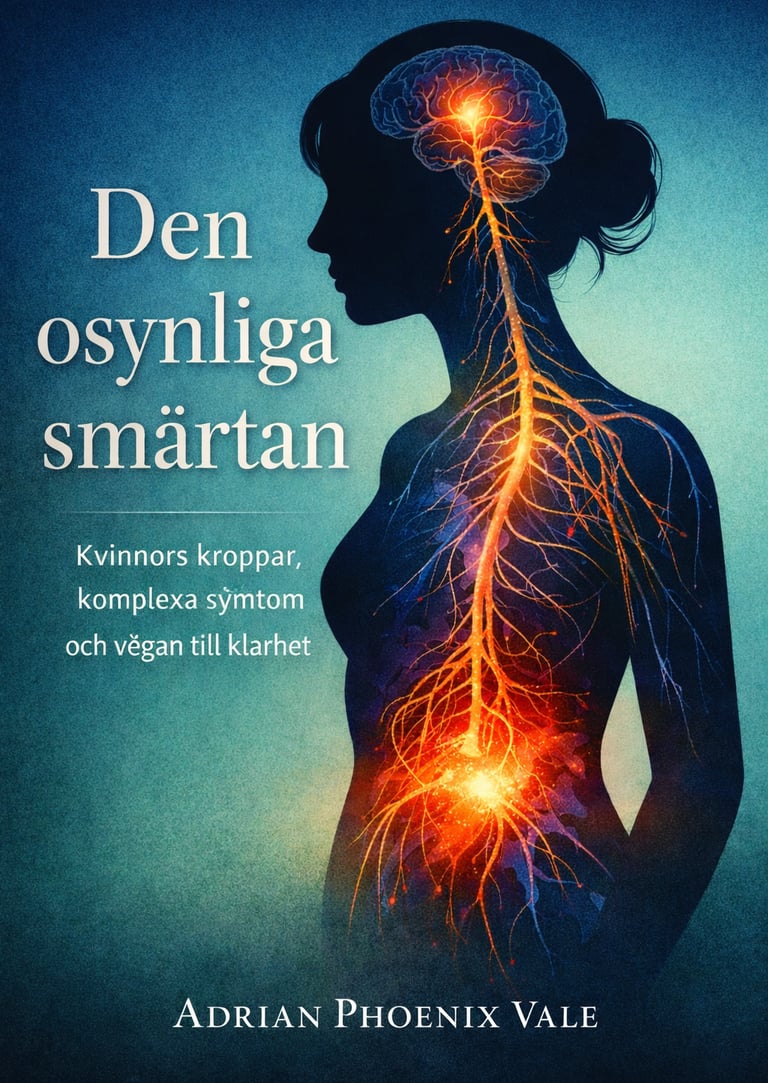 Den osynliga smärtan Endometrios, klimakteriet och kvinnors kamp i ett sjukvårdssystem som inte lyss